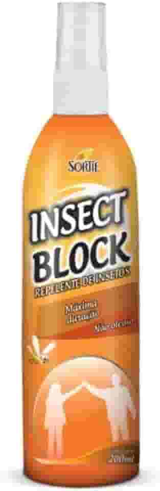 Repelente Kelldrin Sortie Insect Block para Ambientes - Spray 200ml