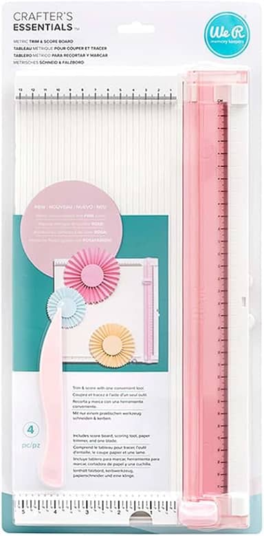 Guilhotina com Base de Vincar WE R