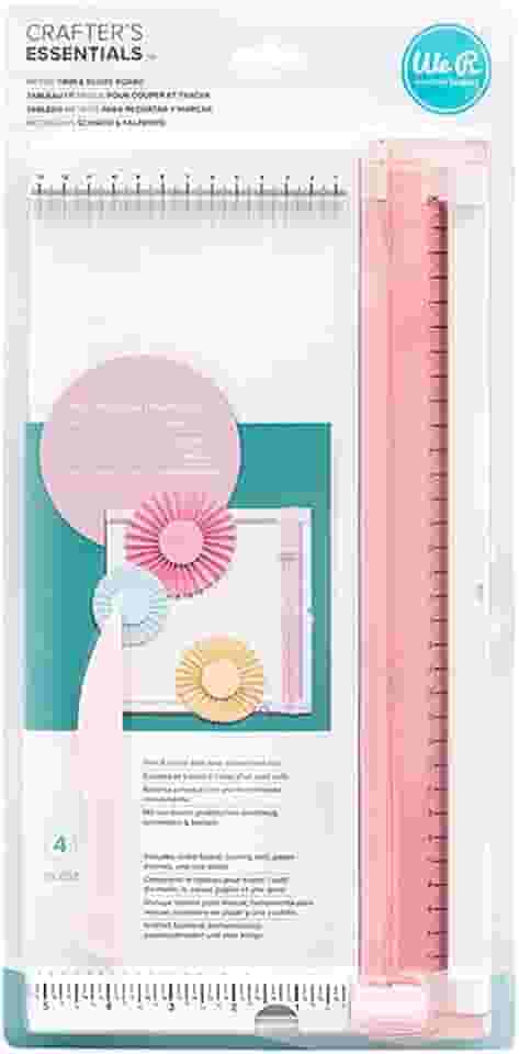 Guilhotina com Base de Vincar WE R