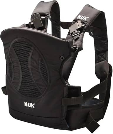NUK Baby Carrier Supreme Comfort 4 Em 1 - Preto