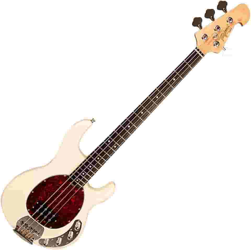 Contra-baixo ativo 4 cordas Olympic white TBM-4 Classic Series Tagima