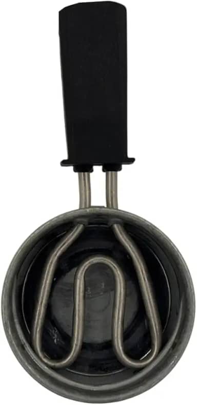 Acendedor Elétrico Panelinha La Brasa – Resistência Blindada 675 W – Para Carvão, Narguilé e Churrasqueira – 110 V e 220 V - Fogareiro Elétrico (Camping)