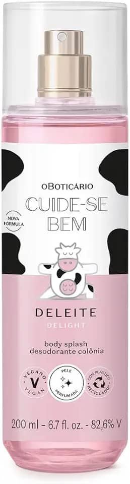 Body Splash Cuide-Se Bem Deleite 200ml