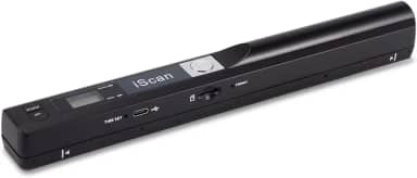 GZGYNADAST Scanner portátil de fotos coloridas para documentos A4, 900 DPI, USB2.0, JPG/PDF