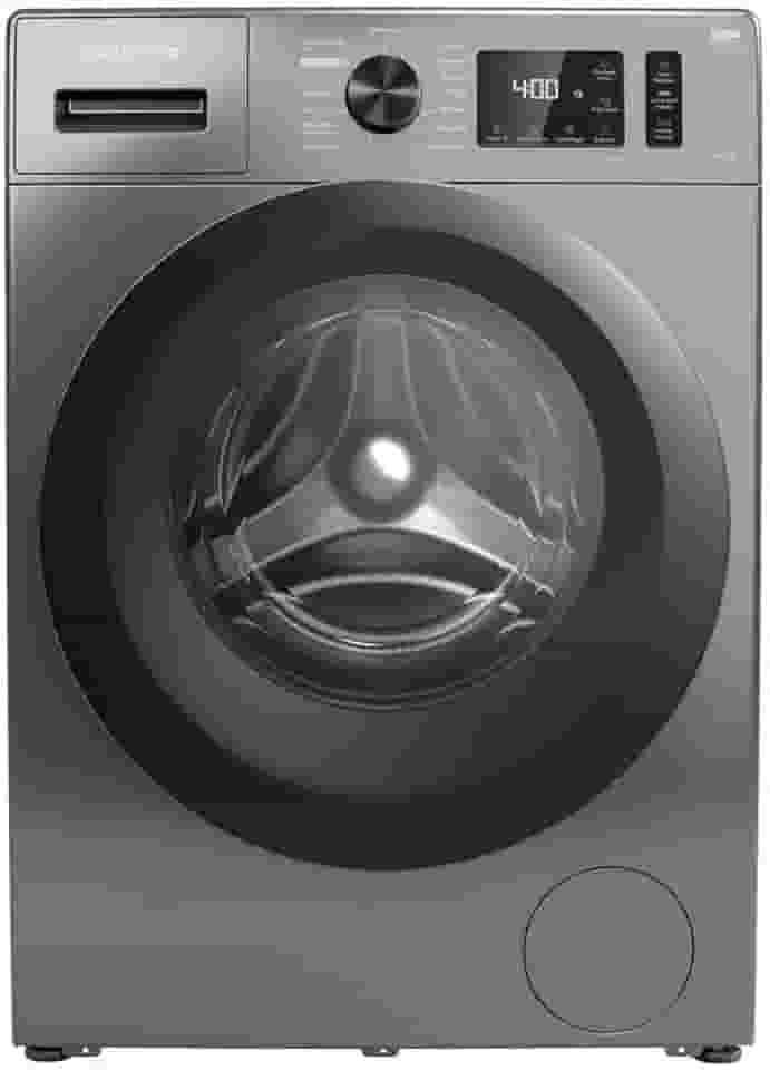 Lavadora Brastemp 10kg titanium com Smart Sensor, Tira Manchas Pro e Motor Inverter - BNF10AS 220V