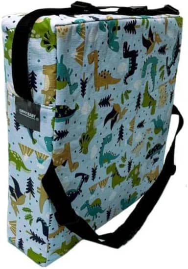 Assento Infantil Elevação Criança Dinossauro Kippy Baby