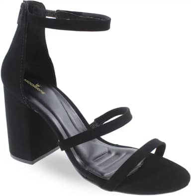 Sandália Modarpe Salto Bloco Grosso Feminina B22