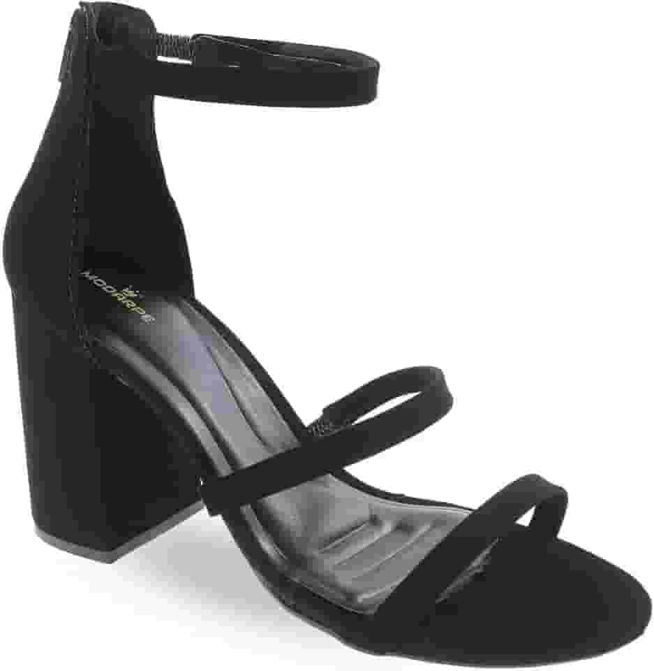 Sandália Modarpe Salto Bloco Grosso Feminina B22