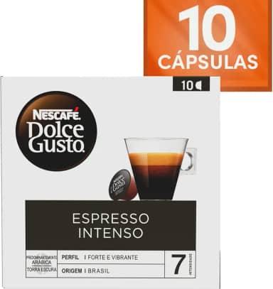 Dolce Gusto Nescafe Espresso Intenso 10 Cápsulas