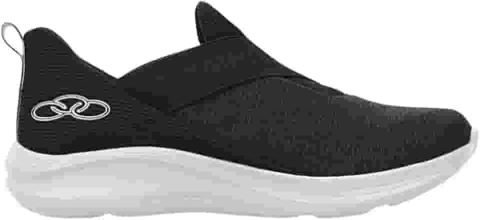 Tênis Olympikus Easy 3 Feminino Preto e Branco