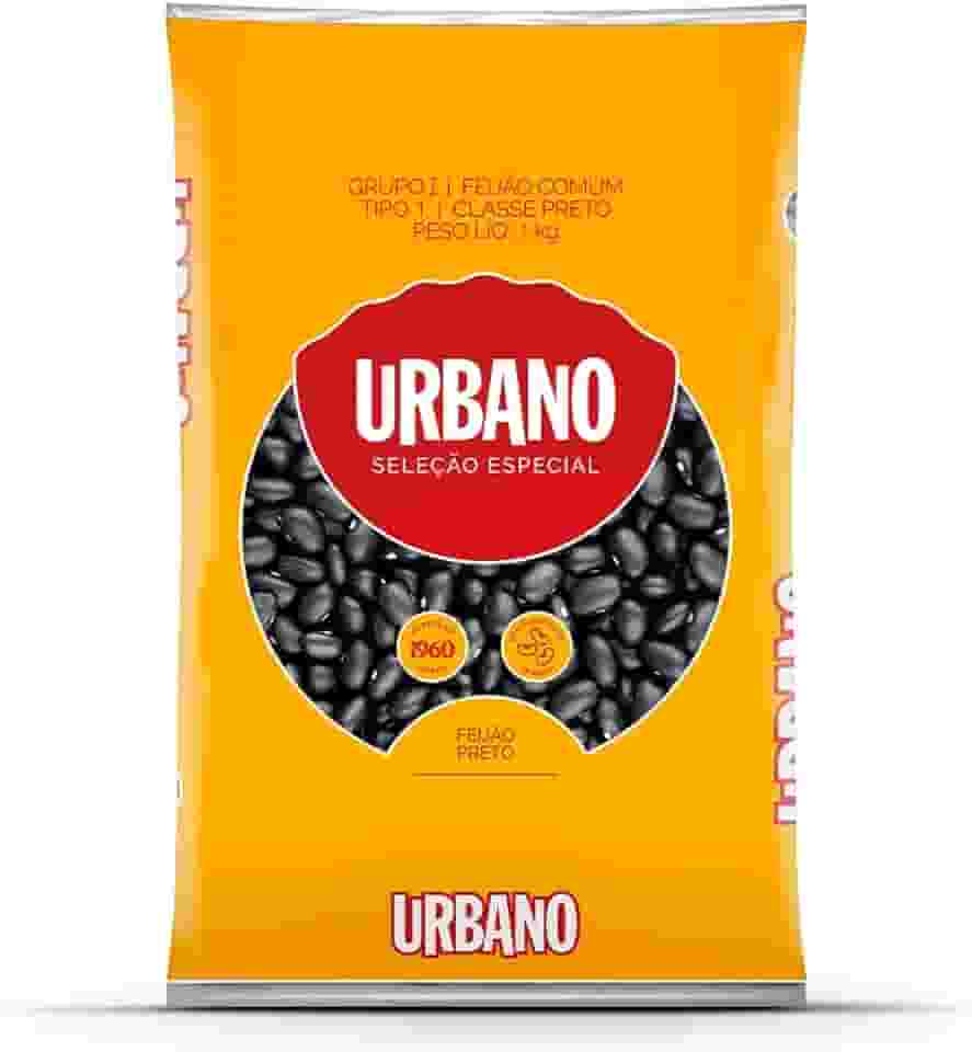 Urbano, Feijão Preto, Tipo 1-1kg