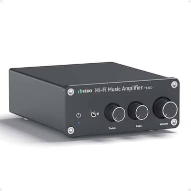Audio Tb10D 600W Tpa3255 Amplificador de Potência Áudio Doméstico Alta Fidelidade Estéreo Classe D Digital 2 Canais Integrado Mini Alto-Falante Passivo Amp