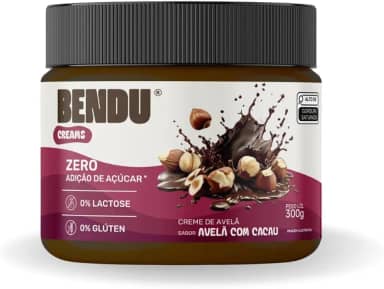 Creme de Avelã com Cacau 300g