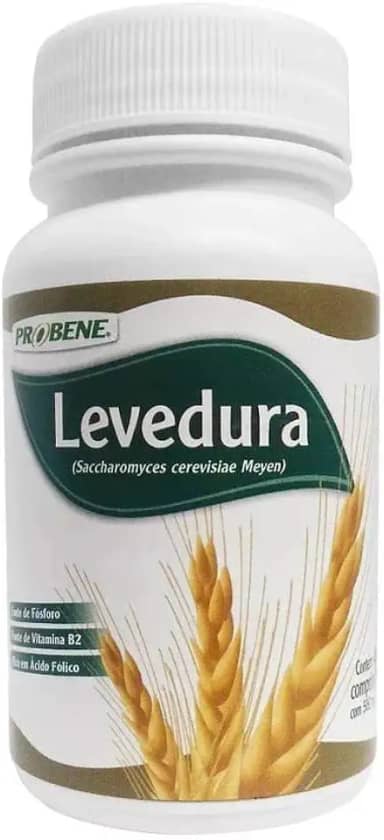 Levedura 500mg 400 Comprimidos - Probene