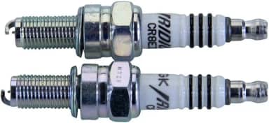NGK Conjunto de 2 velas de ignição Iridium CR8EIX 4218 para Motocicleta
