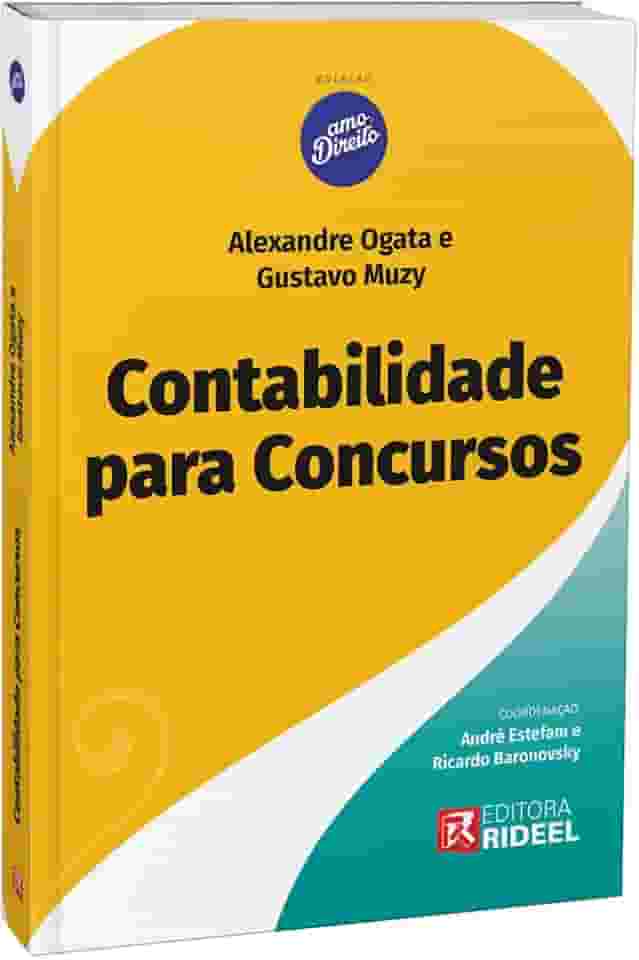 CONTABILIDADE PARA CONCURSOS - AMO DIREITO