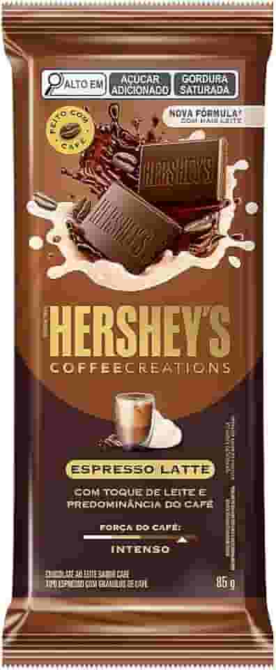 HERSHEYS DO BRASIL LTDA Hersheys Coffee Espresso 85G