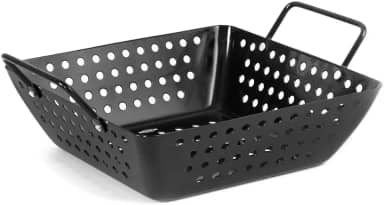 Grelha Para Carnes E Vegetais Churrasco 21,5 cm, 21,5X21,5X6,5CM, Brinox