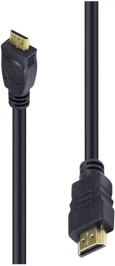 CABO HDMI 2.0 PARA MINI HDMI 4K ULTRA HD 3D CONEXÃO ETHERNET 2 METROS - H20MM-2