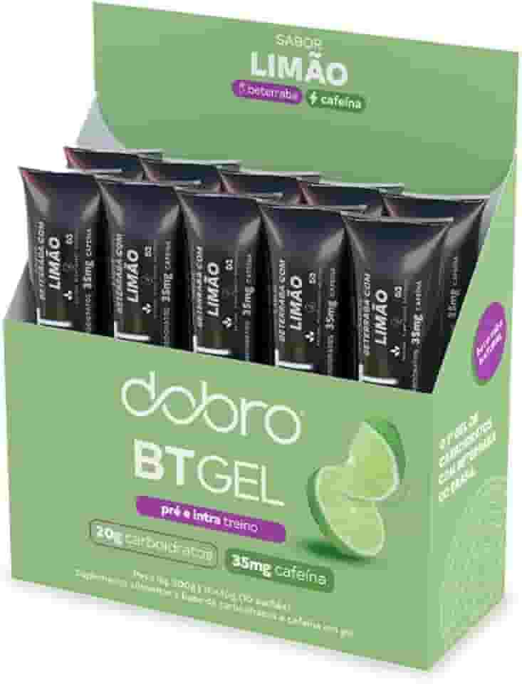 BT Gel - Beterraba com Limão e Cafeína (10un x 30g)