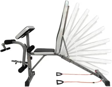 Banco Supino Regulável Cadeira Extensora e Scott Yangfit