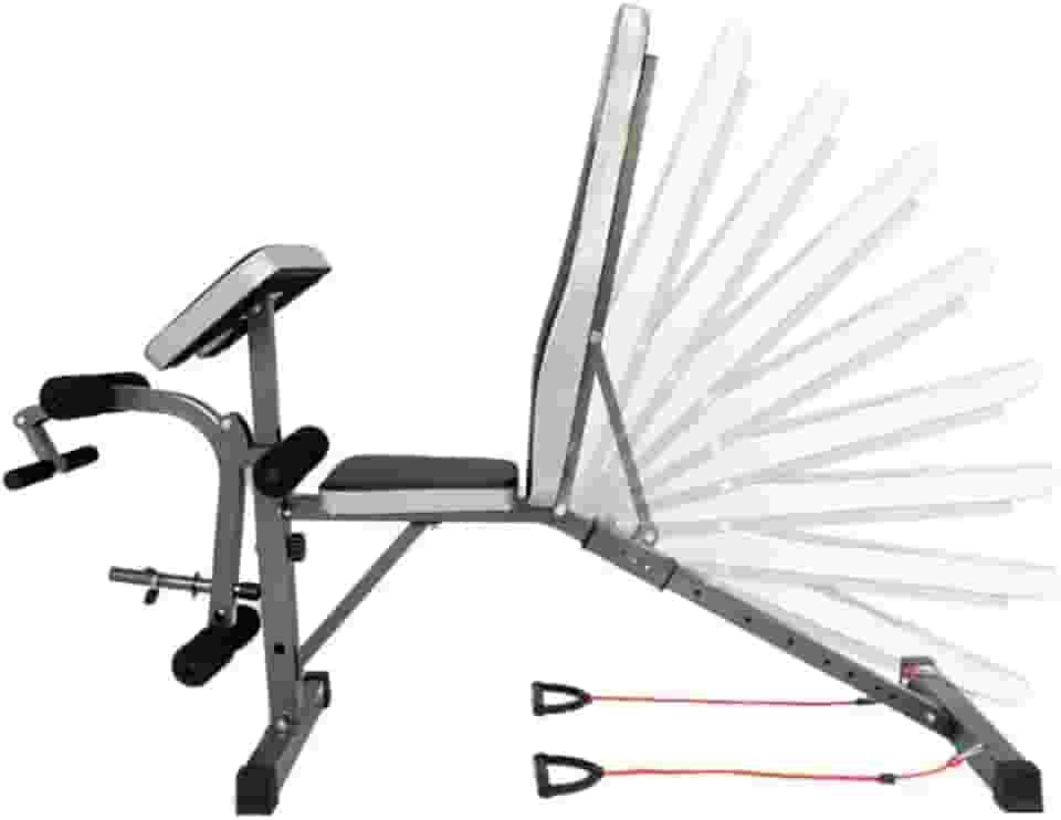 Banco Supino Regulável Cadeira Extensora e Scott Yangfit