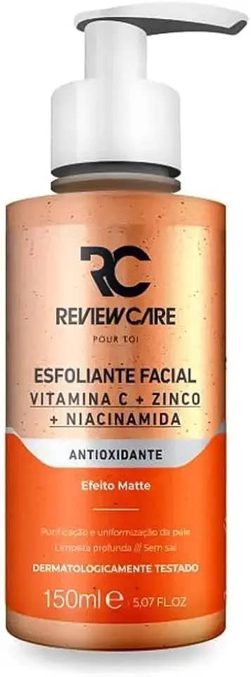 ESFOLIANTE ANTIOX VIT C E ZINCO 150ML REVIEW CARE