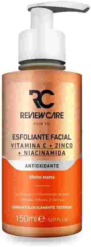 ESFOLIANTE ANTIOX VIT C E ZINCO 150ML REVIEW CARE