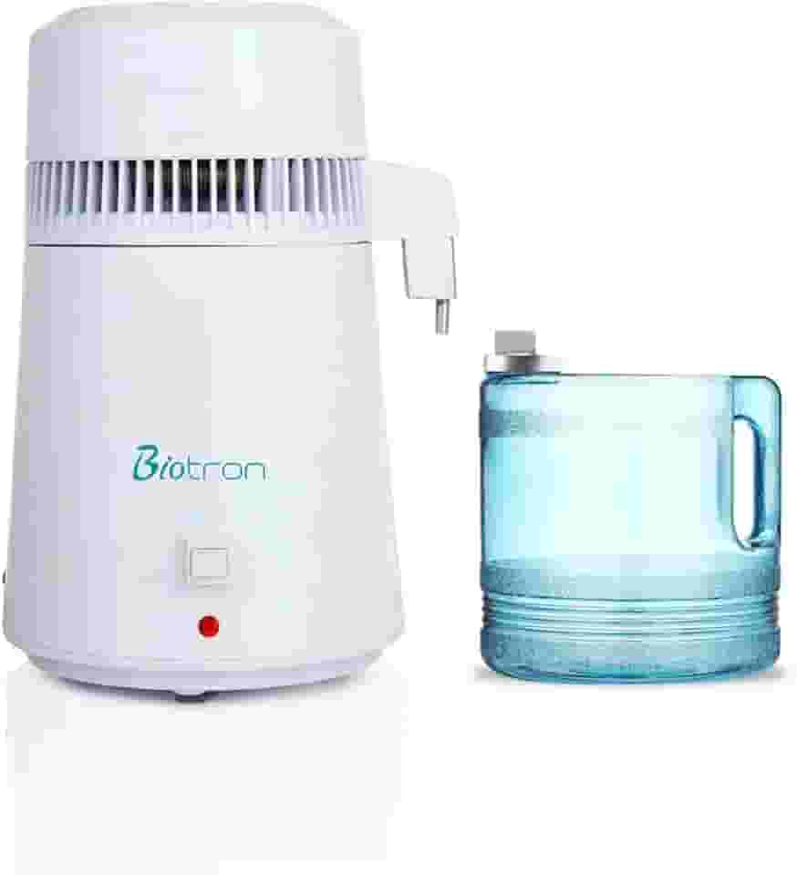 DESTILADOR DE AGUA BIOTRON PARA EQUIPAMENTOS COMO AUTOCLAVES, VAPORIZADORES DE OZÔNIO E LASERS COM GARANTIA DE 1 ANO