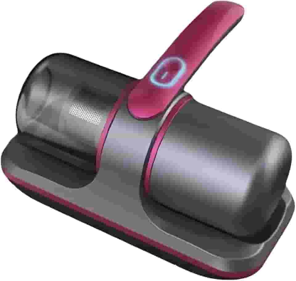 Aspirador Portátil Sem Fio Anti-Ácaro com Esterilização – Ideal para Colchões e Estofados