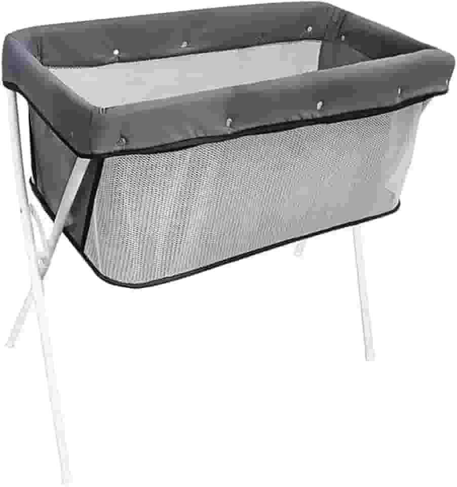 Berço Moises Co-leito Portatil, 90 x 50 x 79 cm, Suporta at? 9 kg, com Mosquiteiro