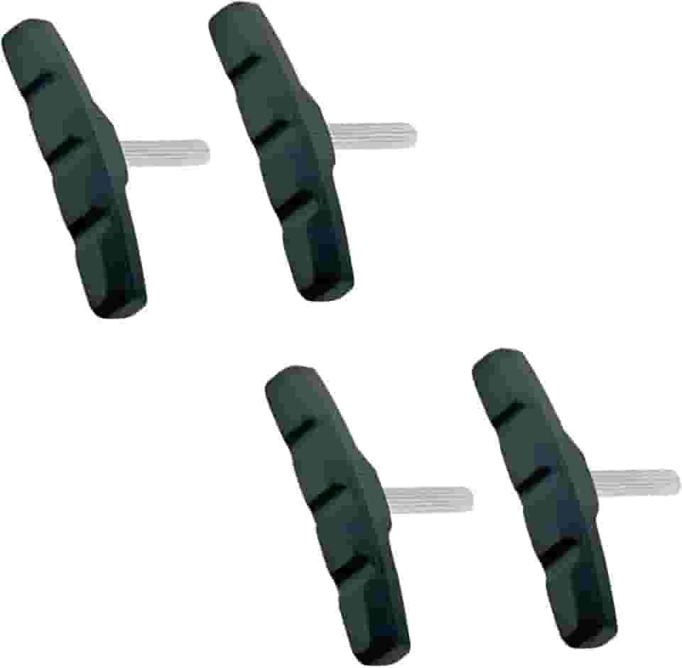 Kit 2 Pares De Sapata de Freio Pino 70 mm V-Brake Cantilever PACO