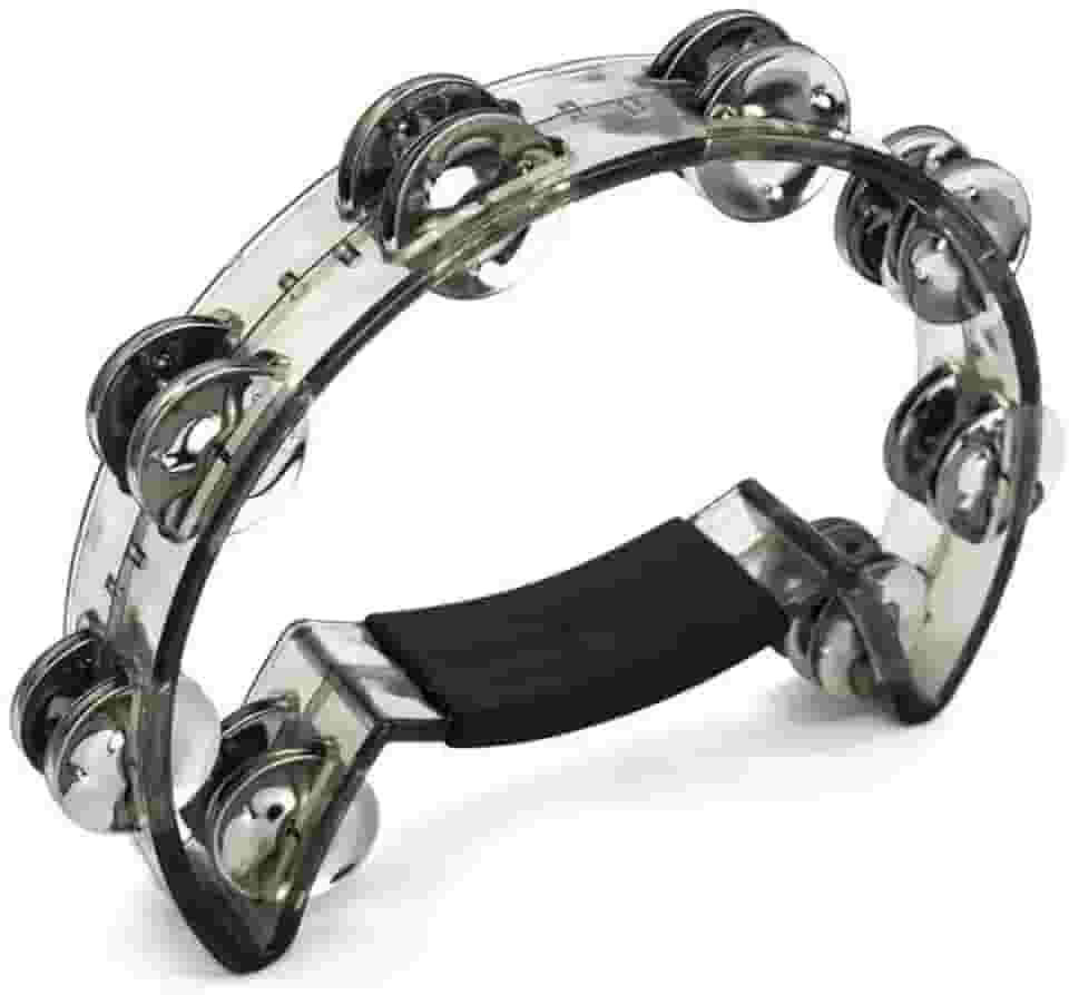 PANDEIROLA MEIA LUA CRISTAL FUME