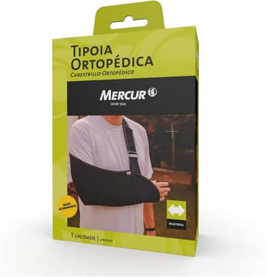 Mercur Tipóia Ortopédica Azul Médio