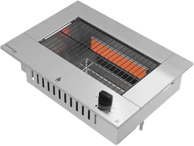 Churrasqueira a gas de embutir DXX300 Essential Dinoxx Grelha em Inox - GLP