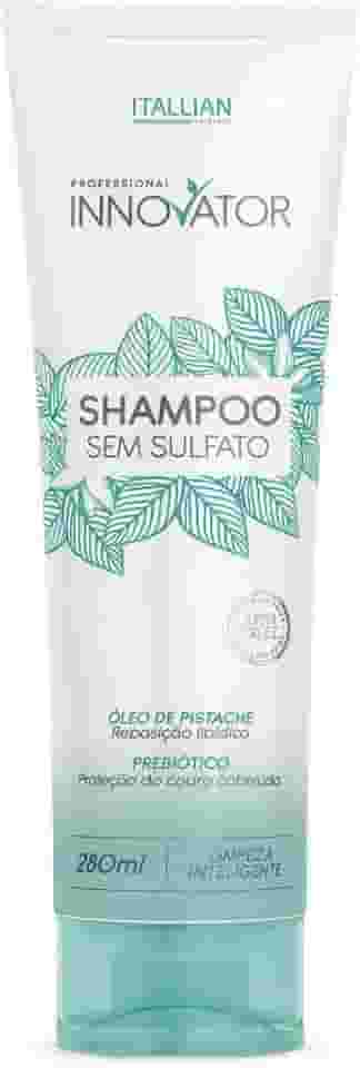 Itallian Hairtech Shampoo Sem Sulfato Innovator 280Ml