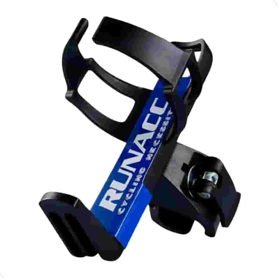 Suporte Caramanhola Garrafa Squeeze Adaptável Bike Bicicleta Nylon Mundo Compras