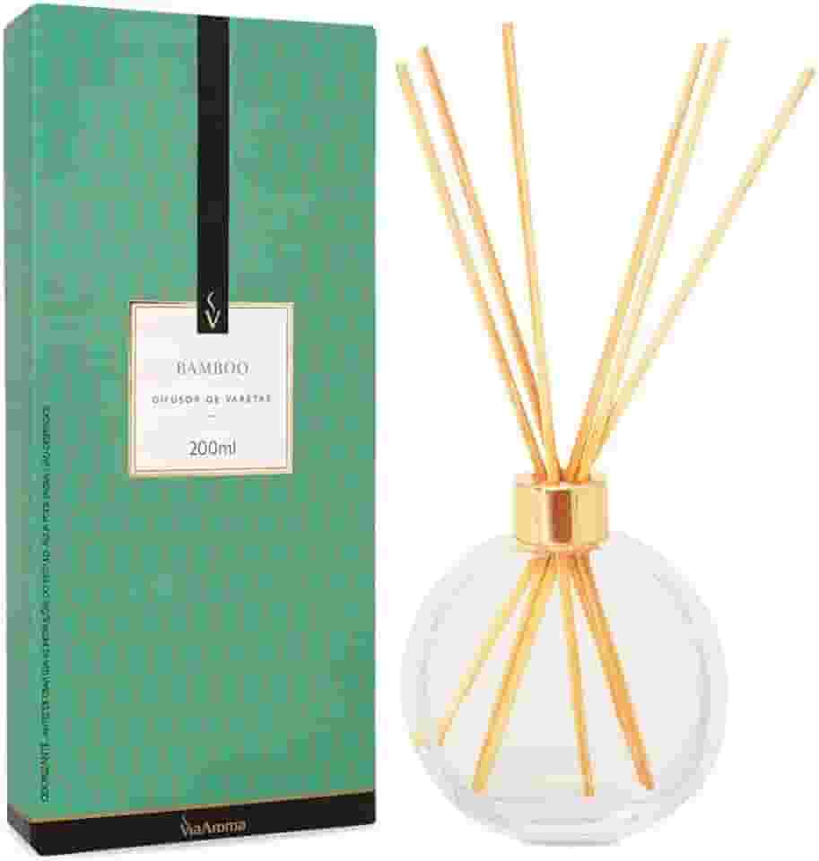via aroma, Difusor de Varetas Bamboo Via Aroma - 200ml