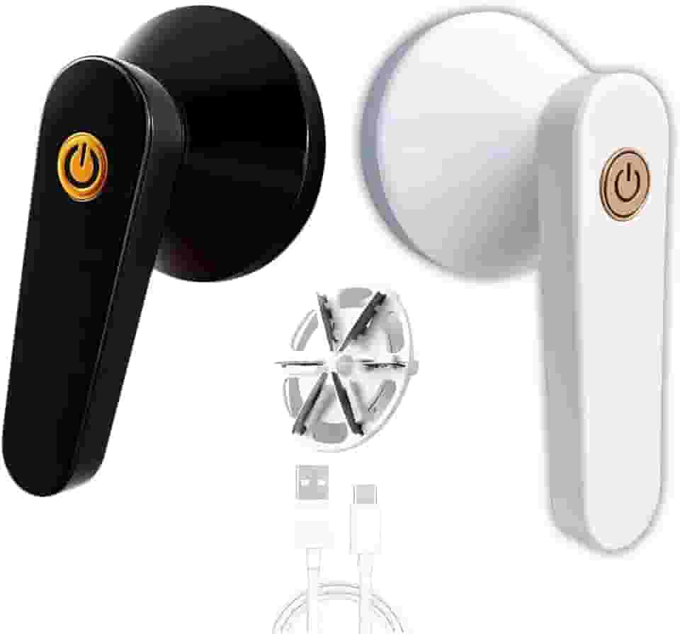 Benedita, Removedor de Pelos Elétrico Sem Fio Papa Bolinhas P/Roupas e Fiapos Recarregável Profissional