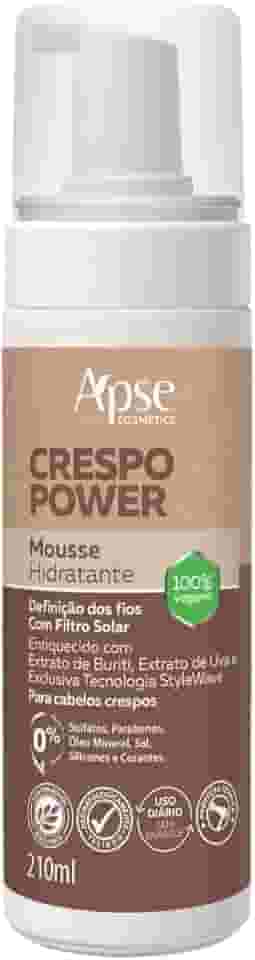 Apse Crespo Power Mousse 210 ml