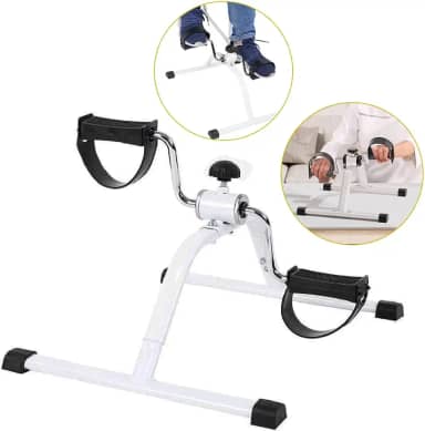 Mini Bicicleta Ergométrica Bike Cicloergômetro Pedalinho para Fisioterapia dos Braços e Pernas