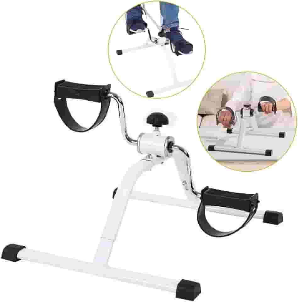 Mini Bicicleta Ergométrica Bike Cicloergômetro Pedalinho para Fisioterapia dos Braços e Pernas