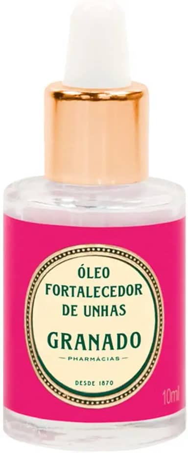 Granado Óleo Fortalecedor De Unhas, Rosa, 10ml