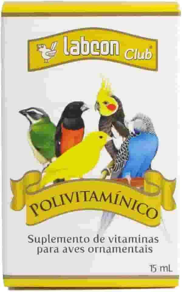 LABCON CLUB POLIVITAMÍNICO 15 ml