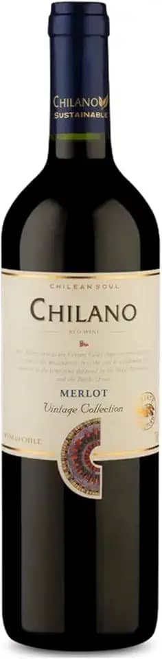 Chilano Vinho Chileno Tinto Merlot 750Ml