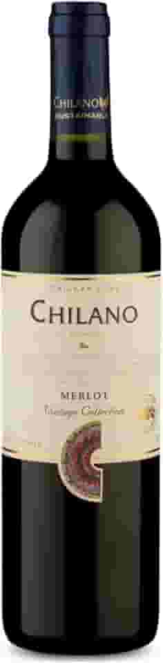 Chilano Vinho Chileno Tinto Merlot 750Ml