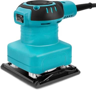 Lixadeira Larmao com Potência de 360W, 110V, Lixadeira Roto Orbital, Lixadeira Elétrica, Lixadeira de Parede, Esmerilhadeira