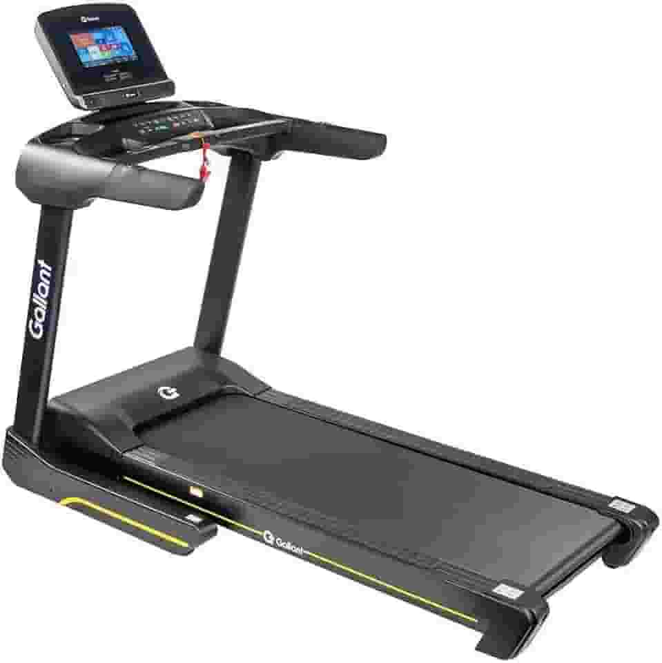 Esteira Ergométrica Elétrica Gallant Smart 4,3hp 20km/h 150kg 15 Níveis de Inclinação 127v (gee15e43a-127pt)