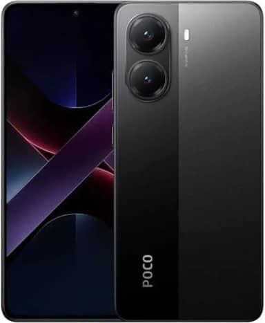 Smartphone Xiaomi Poco X7 Pro 5G NFC Black (Preto) 8GB RAM 256GB