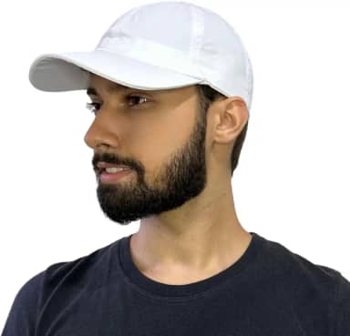 Boné com proteção solar máxima UV50+ Dermatologico